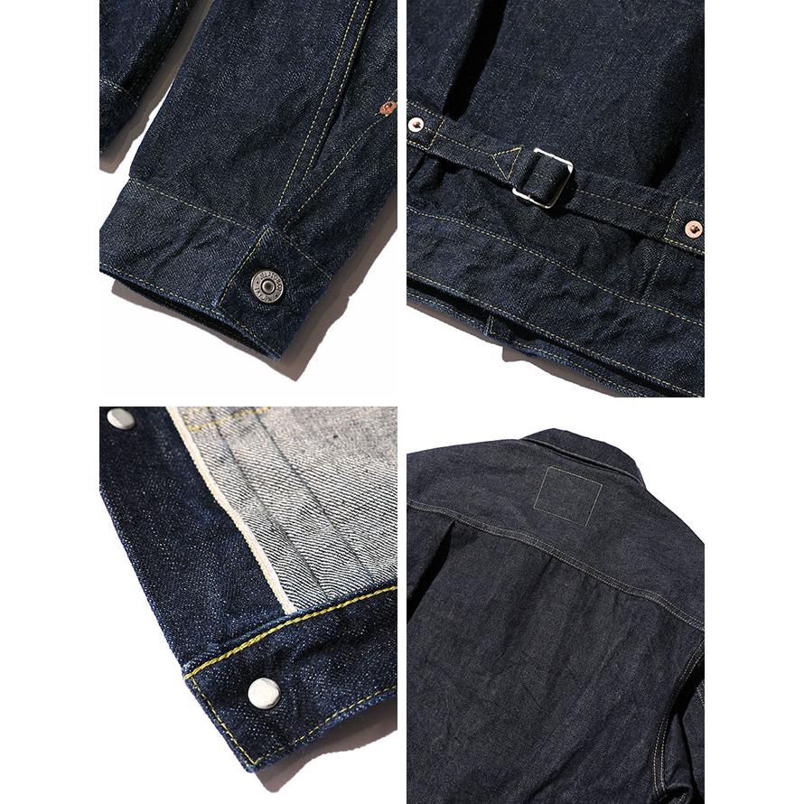 JELADO（ジェラード） 　JP94407E　デニムジャケット Gジャン 　 1st Type   407EXX   LASTRESORT BLACK TAG   Size40(L)~44(XXL)   ジージャン   アメカジ  … | JELADO | 03