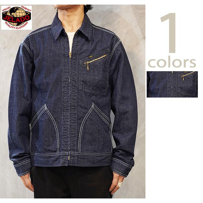 ジェラード　JELADO　JP94491b　491-B Work Blouson [ LASTRESORT DENIM ]　デニムジャケット　ワークジャケット　アメカジ　メンズ | JELADO