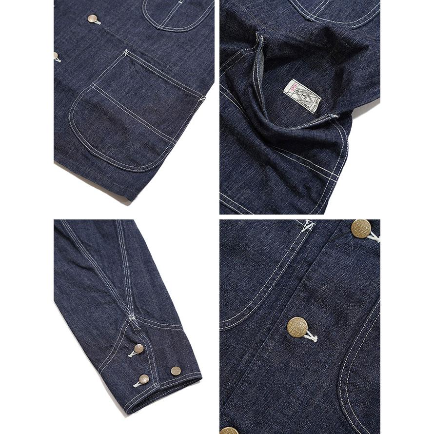 ジェラード　JELADO　JP94491b　491-B Work Blouson [ LASTRESORT DENIM ]　デニムジャケット　ワークジャケット　アメカジ　メンズ | JELADO | 02