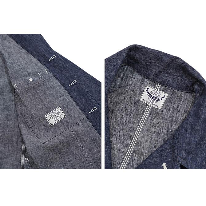 ジェラード　JELADO　JP94491J　491J Coverall　[ LASTRESORT DENIM ]　カバーオール　アメカジ　メンズ | JELADO | 03
