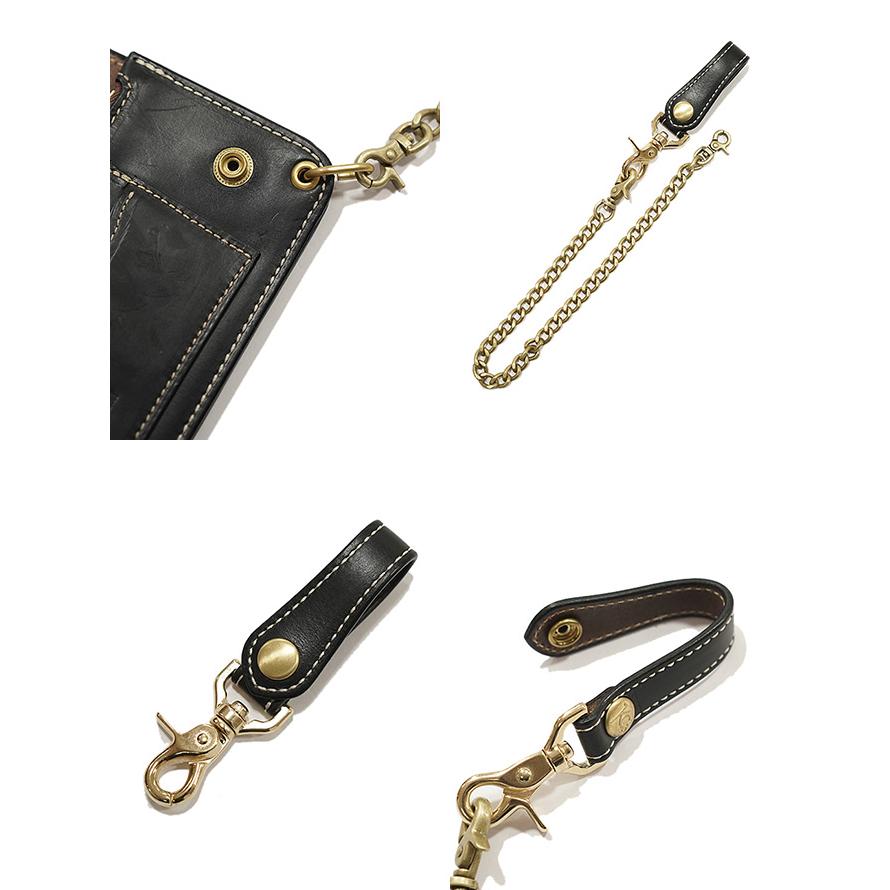 ケーシーズ　KC'S　KMW043B　トラッカーウォレット　 Horween Chromexcel Leather   アメカジ   メンズ   財布・サイフ |  | 02