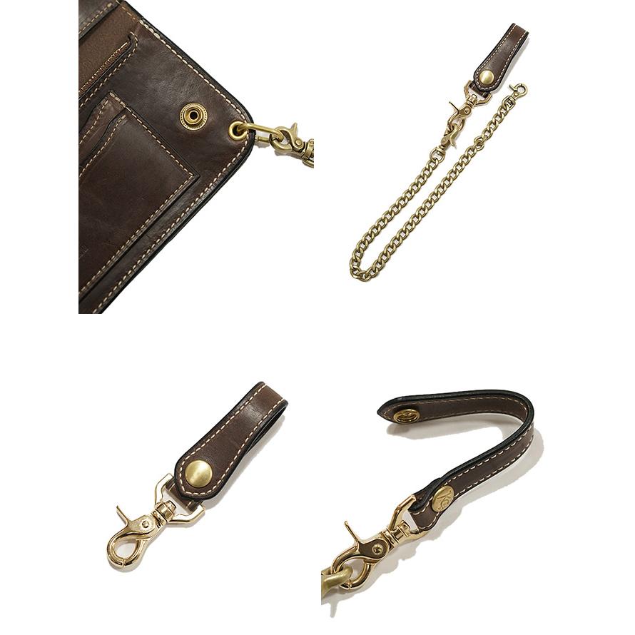 ケーシーズ　KC'S　KMW043B　トラッカーウォレット　 Horween Chromexcel Leather   アメカジ   メンズ   財布・サイフ |  | 04