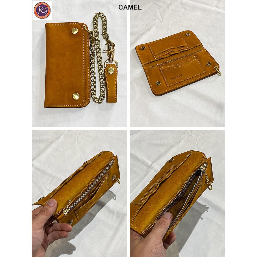 ケーシーズ　KC'S　KWH01　トラッカーウォレット　 [ Trucker Wallet Long ] [ Wash Horse Leather ]   アメカジ   メンズ   財布・サイフ |  | 01