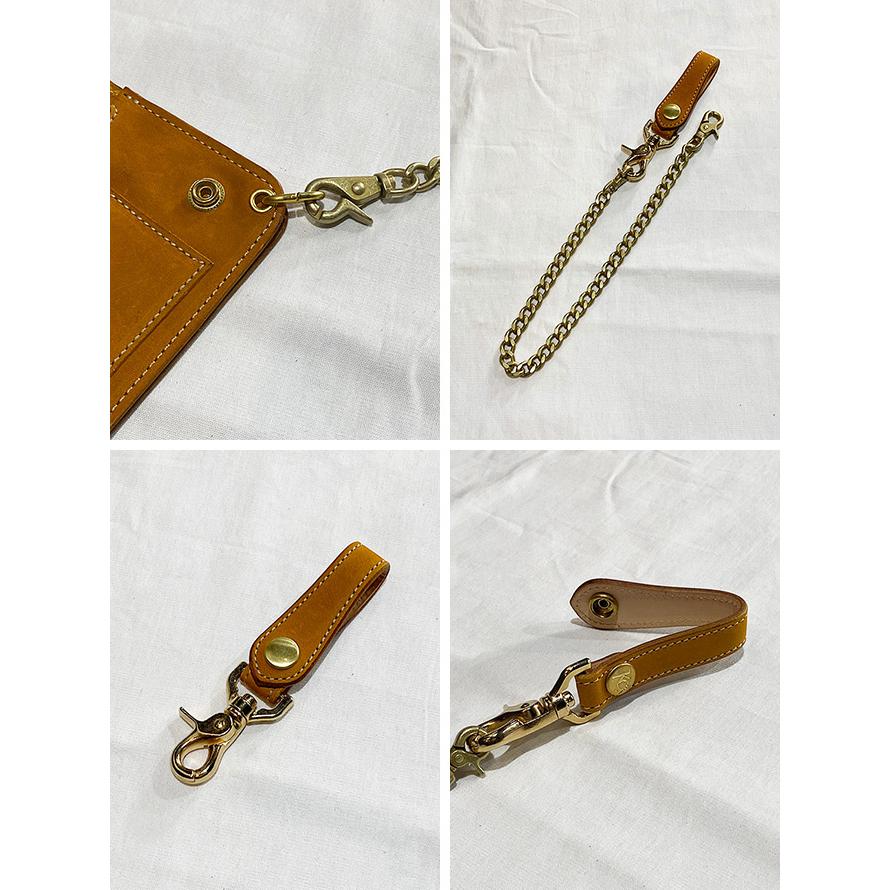 ケーシーズ　KC'S　KWH01　トラッカーウォレット　 [ Trucker Wallet Long ] [ Wash Horse Leather ]   アメカジ   メンズ   財布・サイフ |  | 02