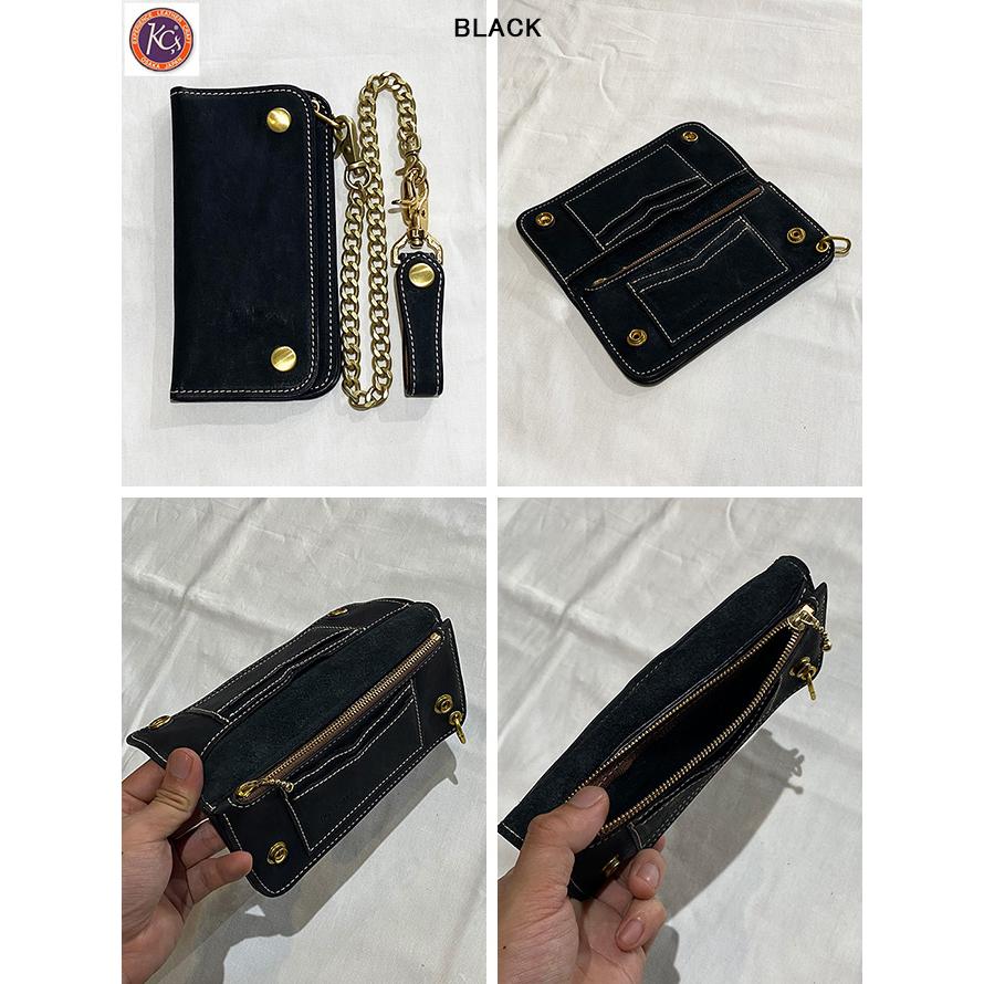ケーシーズ KC'S KWH01 トラッカーウォレット [ Trucker Wallet Long