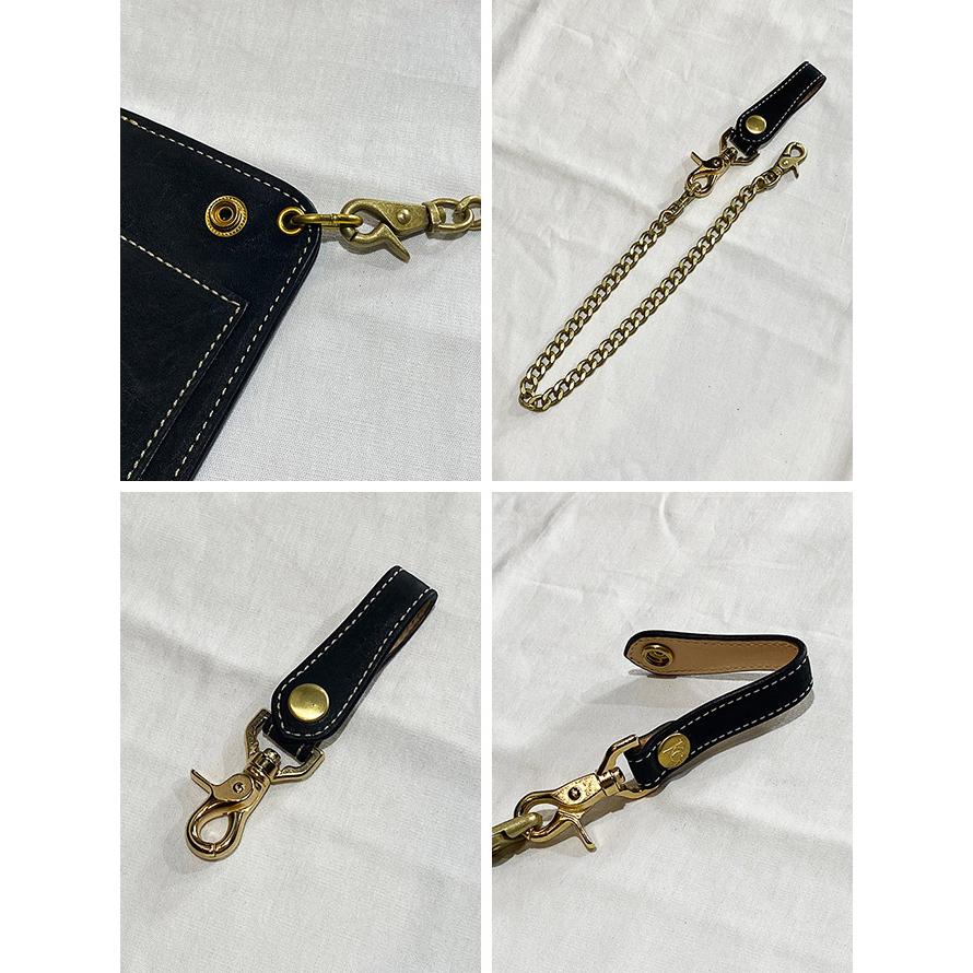 ケーシーズ　KC'S　KWH01　トラッカーウォレット　 [ Trucker Wallet Long ] [ Wash Horse Leather ]   アメカジ   メンズ   財布・サイフ |  | 04