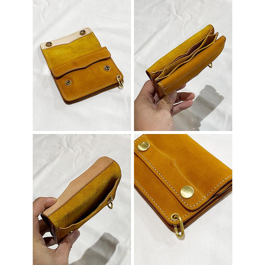 ケーシーズ　KC'S　KWH02　トラッカーウォレット　 [ Trucker Wallet Short ] [ Wash Horse Leather ]   アメカジ   メンズ   財布・サイフ |  | 03