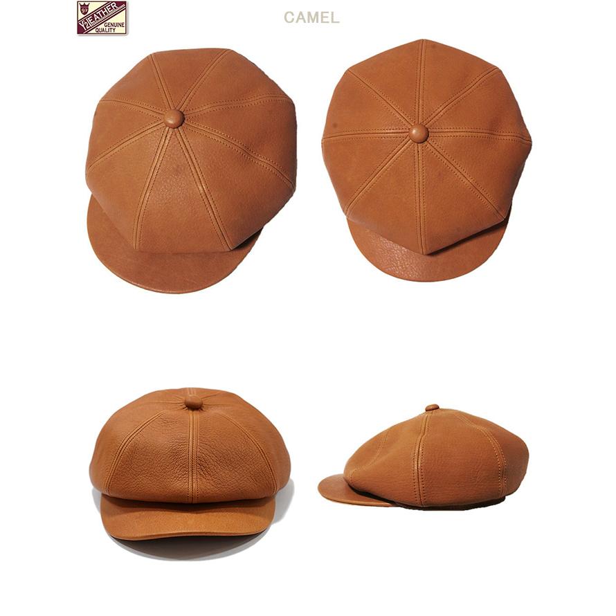 Y'2 LEATHER（ワイツーレザー） LC-04 ディアスキンキャスケット 鹿革