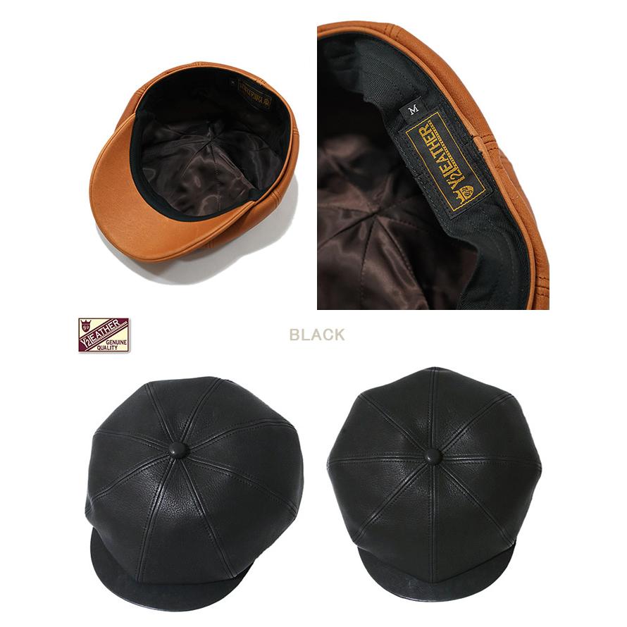 Y'2 LEATHER（ワイツーレザー） LC-04 ディアスキンキャスケット 鹿革