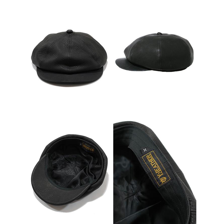 Y'2 LEATHER（ワイツーレザー） LC-04 ディアスキンキャスケット 鹿革