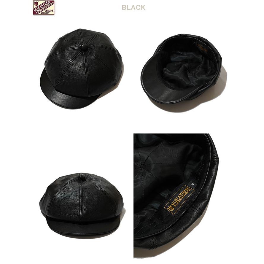 Y'2 LEATHER（ワイツーレザー） LC-04 ステアオイルキャスケット 牛革