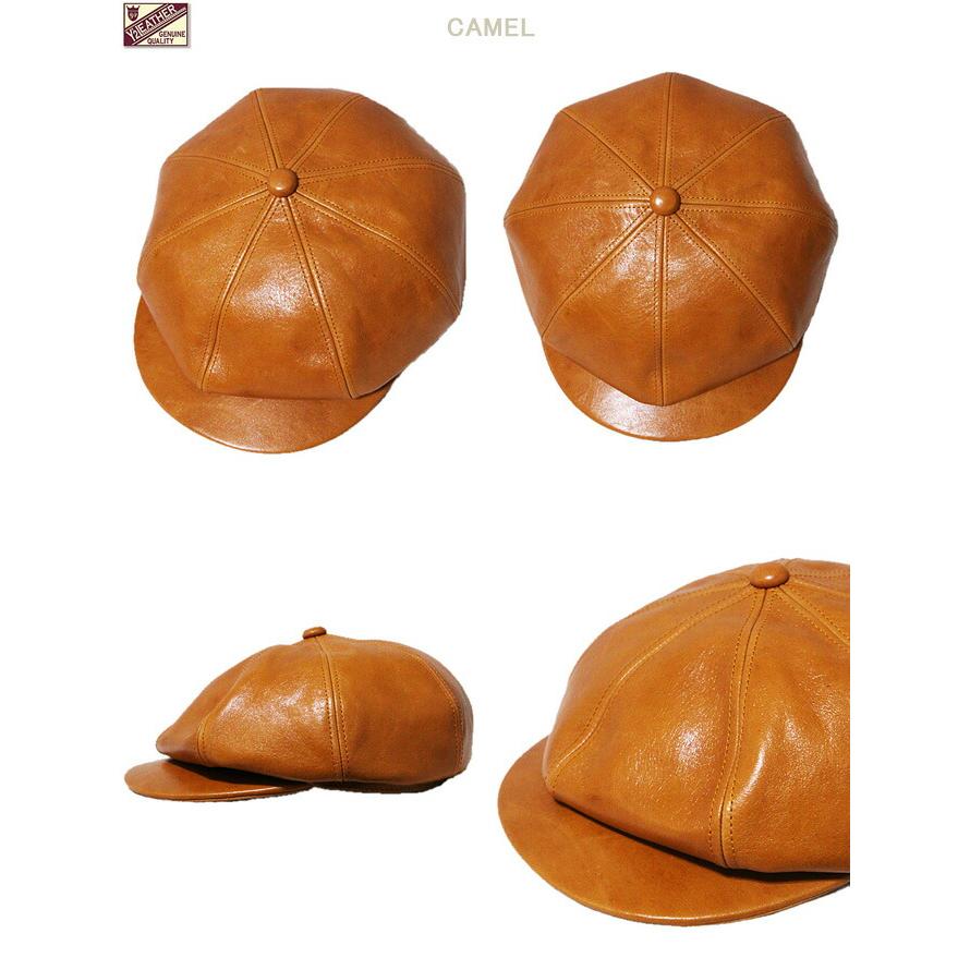 Y'2 LEATHER（ワイツーレザー）  アニリンホースキャスケット  馬革    LC-04    レザーキャスケット   帽子   アメカジ   メンズ |  | 01
