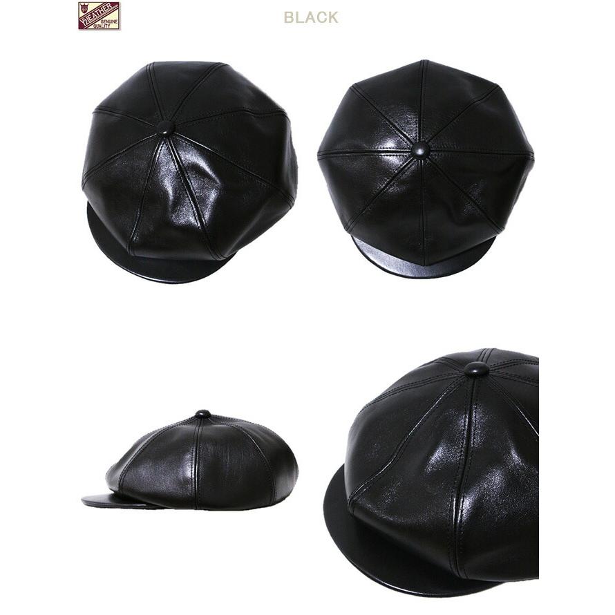 Y'2 LEATHER（ワイツーレザー）  アニリンホースキャスケット  馬革    LC-04    レザーキャスケット   帽子   アメカジ   メンズ |  | 02