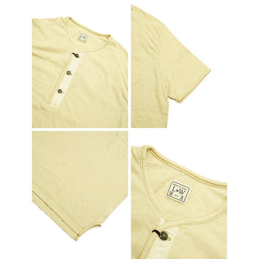 ループアンドウエフト　Loop & Weft　LRH1040　スーピマコットンヘンリー [ SUPIMA COTTON EDGE PIPING CLASSIC HENLEY ]　アメカジ　メンズ |  | 03