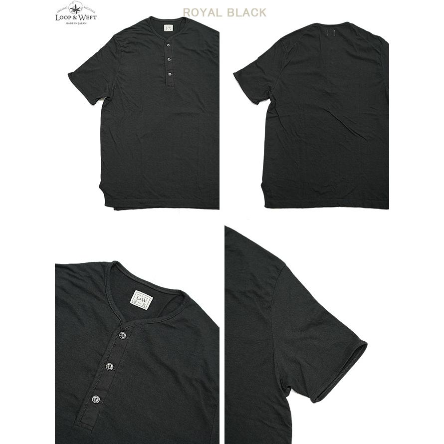 ループアンドウエフト　Loop & Weft　LRH1040　スーピマコットンヘンリー [ SUPIMA COTTON EDGE PIPING CLASSIC HENLEY ]　アメカジ　メンズ |  | 04