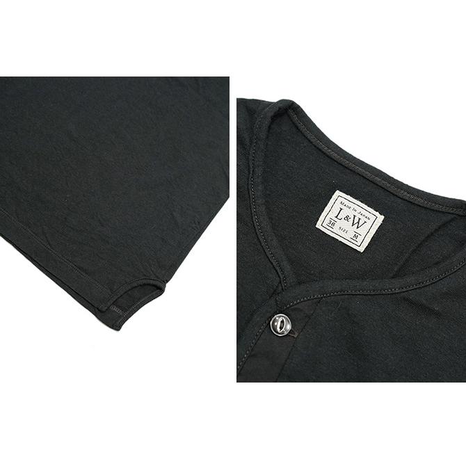 ループアンドウエフト　Loop & Weft　LRH1040　スーピマコットンヘンリー [ SUPIMA COTTON EDGE PIPING CLASSIC HENLEY ]　アメカジ　メンズ |  | 05