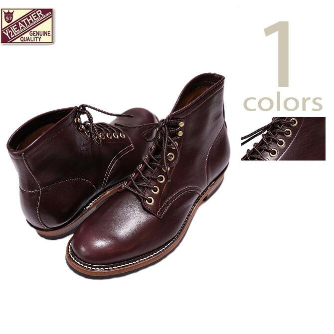 Y'2 LEATHER（ワイツーレザー） 　LS-02　アニリンホースワークブーツ　 HORSE HIDE WORK BOOTS 　 馬革 　 日本製   アメカジ   メンズ   ブーツ | 
