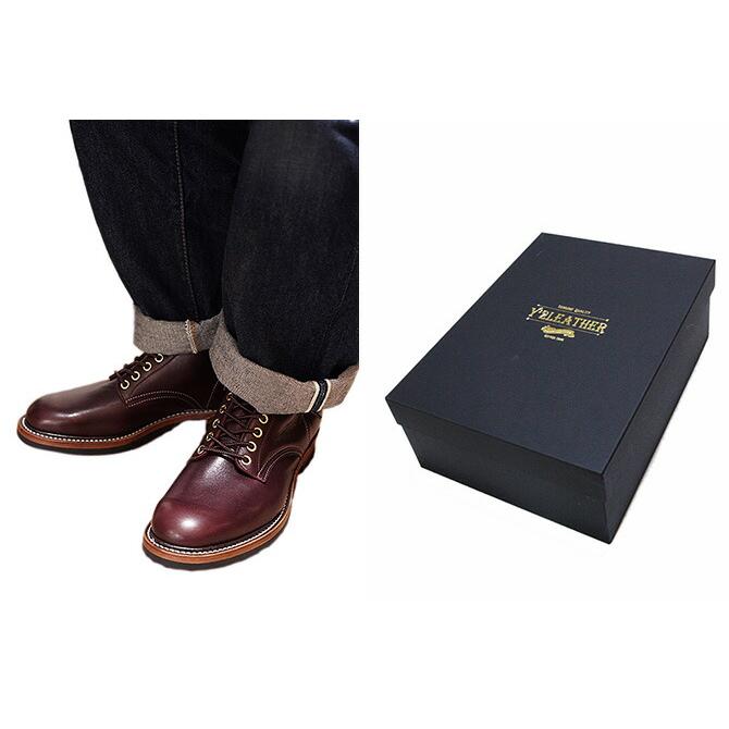 Y'2 LEATHER（ワイツーレザー） 　LS-02　アニリンホースワークブーツ　 HORSE HIDE WORK BOOTS 　 馬革 　 日本製   アメカジ   メンズ   ブーツ |  | 04