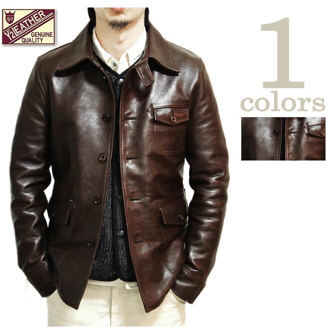 Y'2 LEATHER（ワイツーレザー） LS-15 アニリンホースハイドワーク