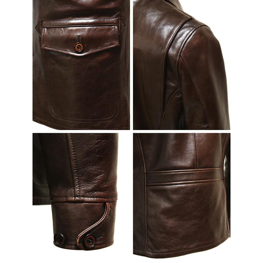 Y'2 LEATHER（ワイツーレザー） LS-15 アニリンホースハイドワーク