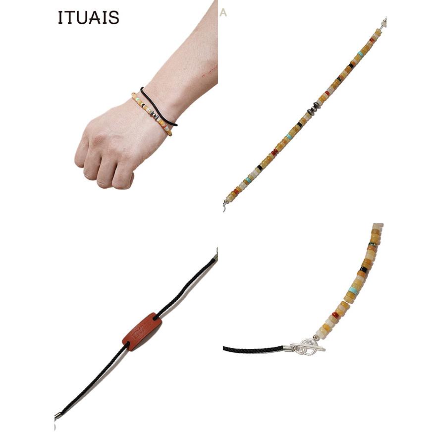 ITUAIS x Lua (イトゥアイス x ルア)  LVB-01　別注バリオスブレスレット　 VARIOS BRACELET   ブレスレット |  | 01