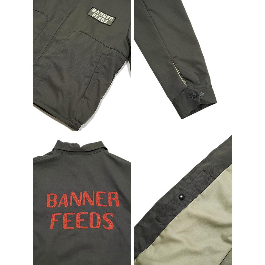 モダクト　MODUCT　MO15630　ワークジャケット　ENTERPRISE JUMPER　[ BANNER FEEDS ]　スイングトップ　アメカジ　メンズ |  | 02