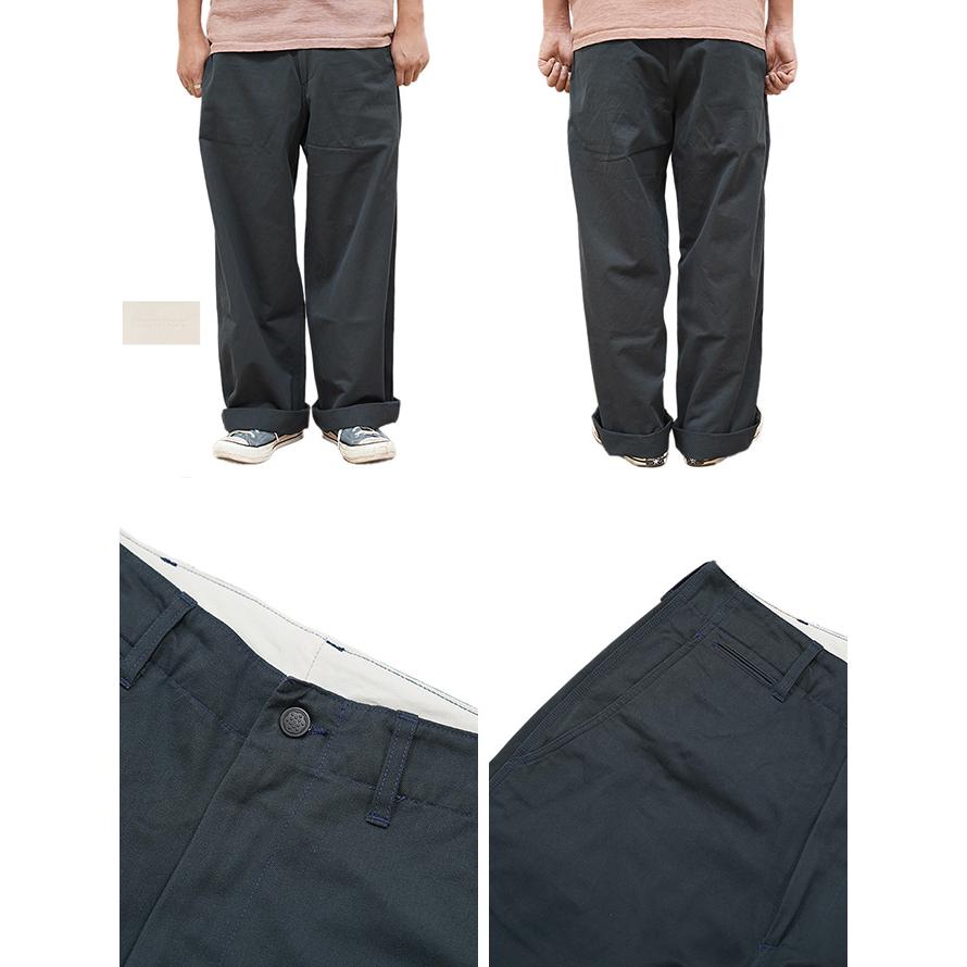 モダクト　MODUCT　MO42480　TRIPLE NEEDLE TROUSERS　[ MODUCT N.W.A ( NAVY WORK ARMY ) ]　ワークパンツ　アメカジ　メンズ |  | 01
