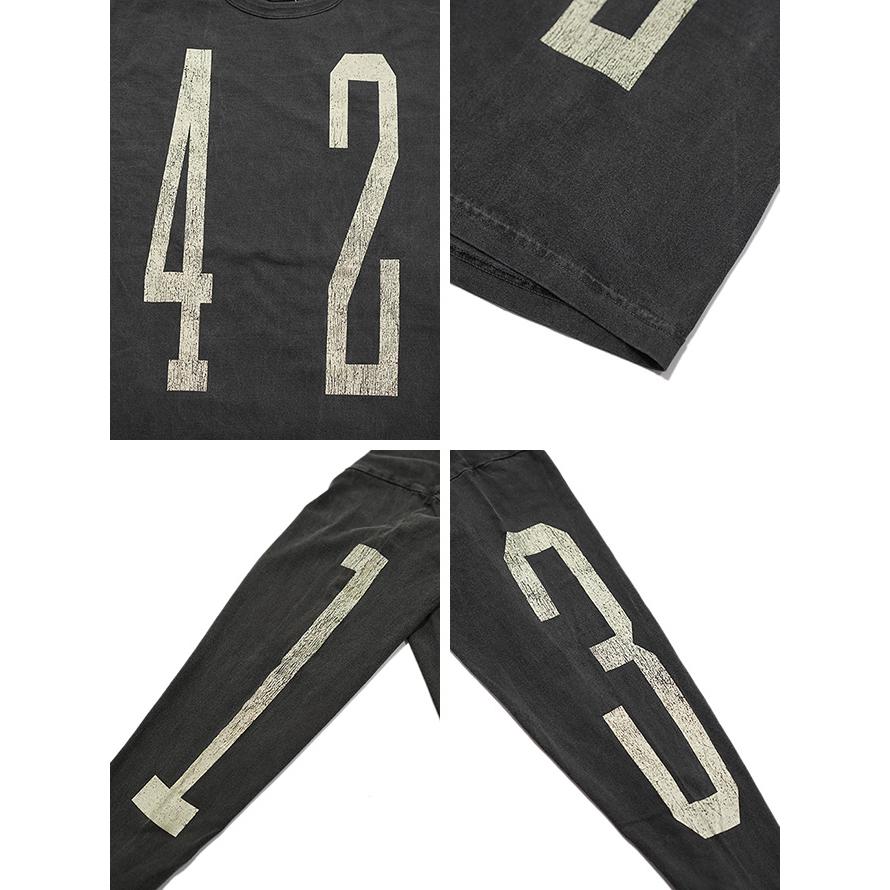 モダクト　MODUCT　MO69340　PIGMENT DYED T-SHIRT　[ UNLUCKY NUMBER ]　ロンT　アメカジ　メンズ　Made In USA | 東洋エンタープライズ | 02