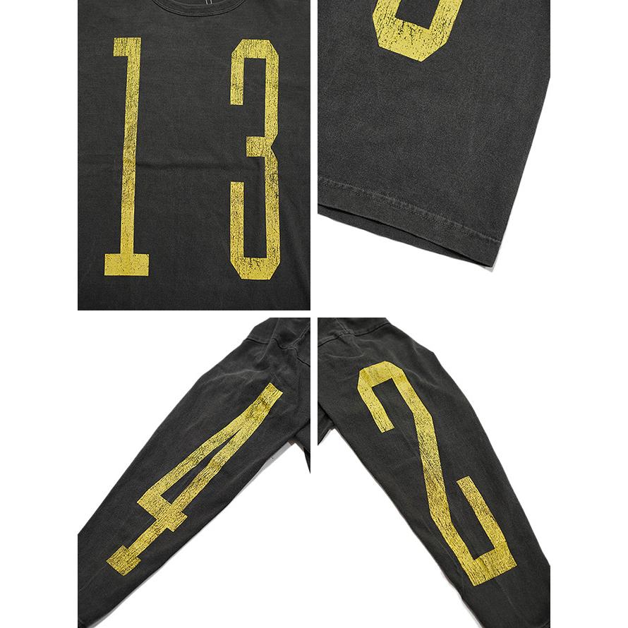 モダクト　MODUCT　MO69340　PIGMENT DYED T-SHIRT　[ UNLUCKY NUMBER ]　ロンT　アメカジ　メンズ　Made In USA | 東洋エンタープライズ | 04