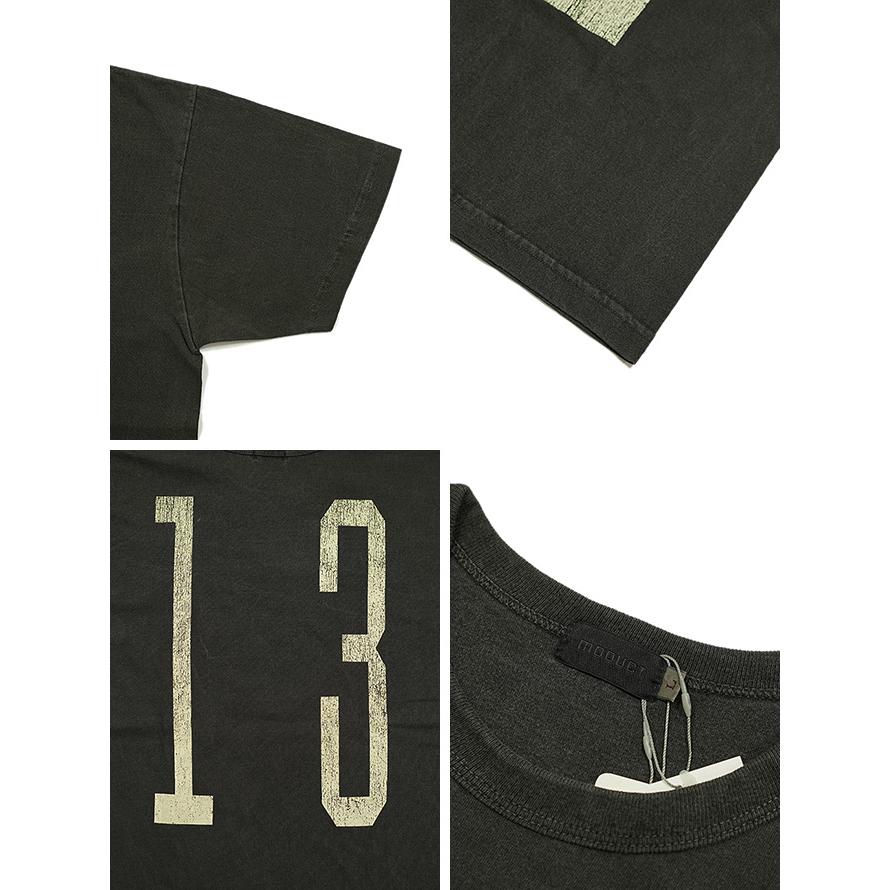 モダクト　MODUCT　MO77704　PIGMENT DYED T-SHIRT　[ UNLUCKY NUMBER ]　プリントTシャツ　アメカジ　メンズ　Made In USA | 東洋エンタープライズ | 02