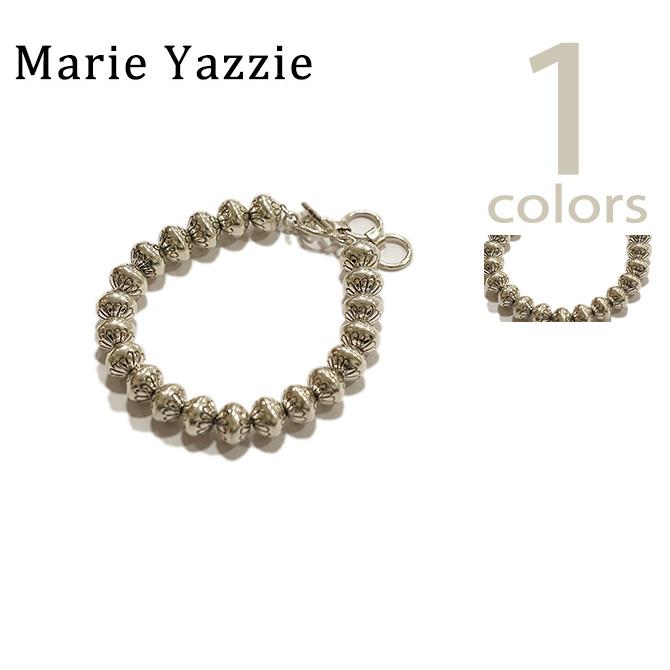マリー・ヤジー　Marie Yazzie　MY-01　ナバホシルバーバングル　 Indian Jewelry   NAVAJO | 