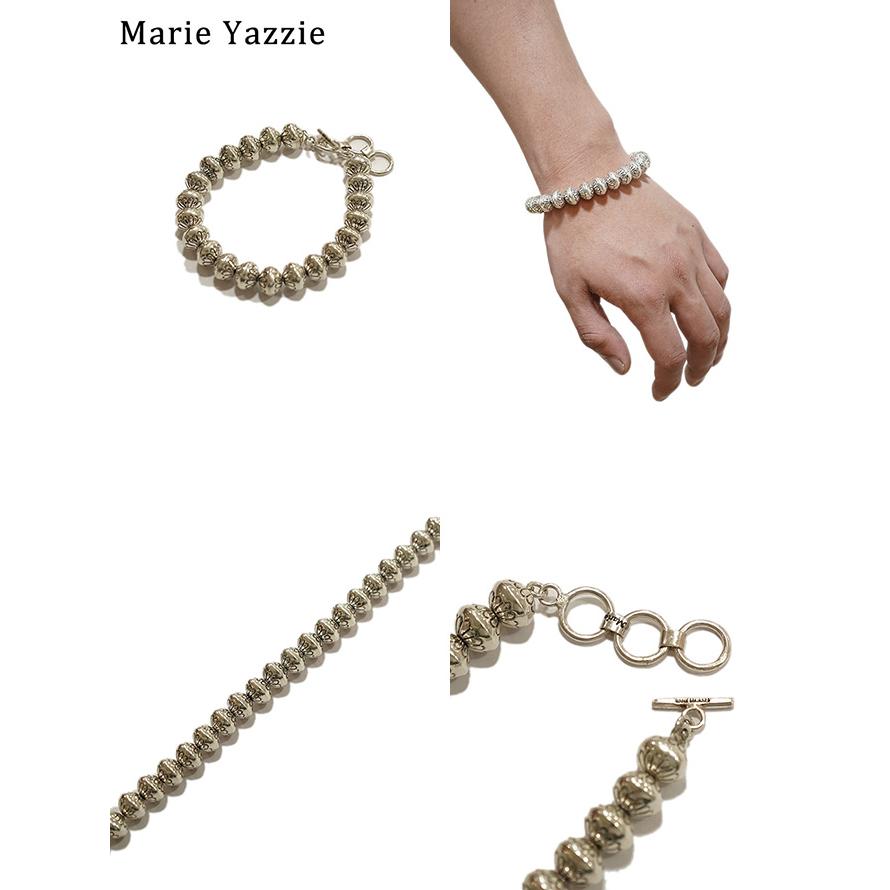 マリー・ヤジー Marie Yazzie MY-01 ナバホシルバーバングル