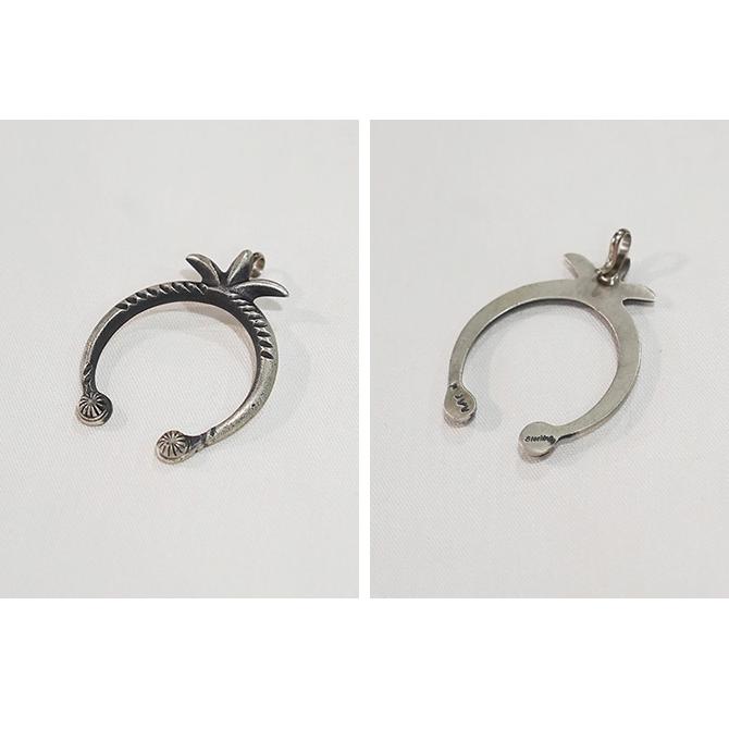 インディアン ジュエリー　Indian Jewelry　NJP-1　ナジャペンダントトップ [ Naja Pendant Top ] [ Martha Cayatineto ( マーサ・カニアテート )  NAVAJOの画像