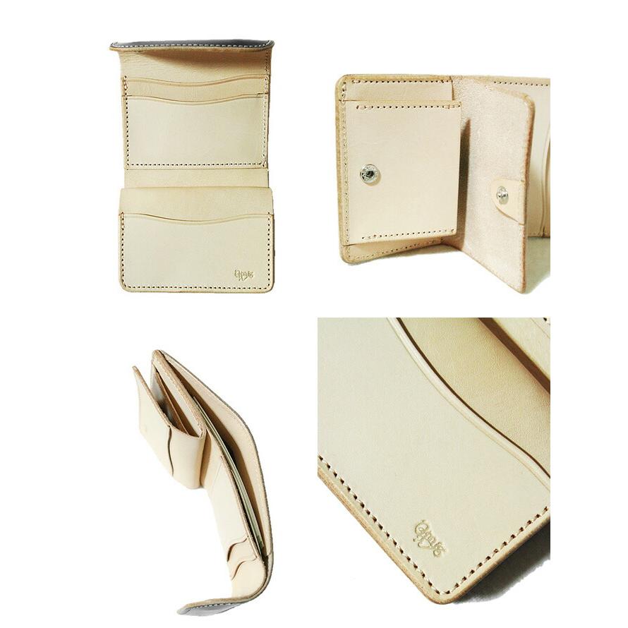 OPUS（オーパス）  オリジナルレザーミニウォレット  UKブライドル  再入荷  牛革   アメカジ   メンズ   財布 |  | 03