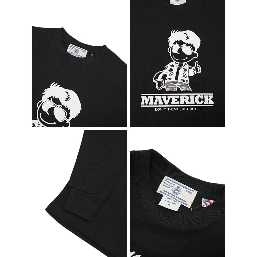 オマージュ　Homage　OLT1　オマージュTシャツ　Homage Long Sleeve T-Shirts　[ MAVERICK ]　Tシャツ　アメカジ　メンズ | HOMAGE | 03