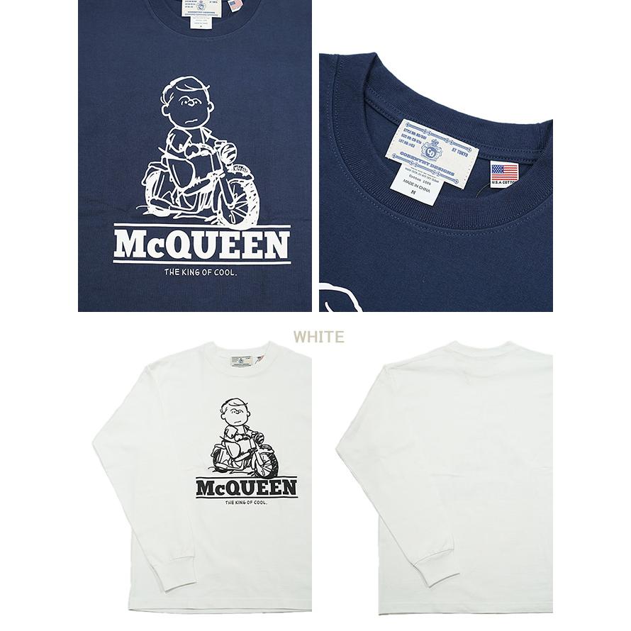 オマージュ　Homage　OLT2　オマージュTシャツ　Homage Long Sleeve T-Shirts　[ McQUEEN ]　Tシャツ　アメカジ　メンズ | HOMAGE | 02