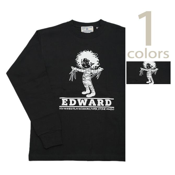 オマージュ　Homage　OLT3　オマージュTシャツ　Homage Long Sleeve T-Shirts　[ EDWARD ]　Tシャツ　アメカジ　メンズ | HOMAGE