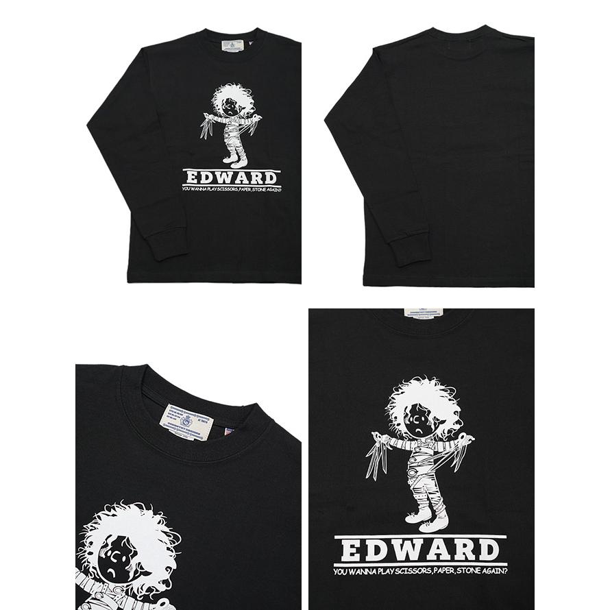 オマージュ　Homage　OLT3　オマージュTシャツ　Homage Long Sleeve T-Shirts　[ EDWARD ]　Tシャツ　アメカジ　メンズ | HOMAGE | 01