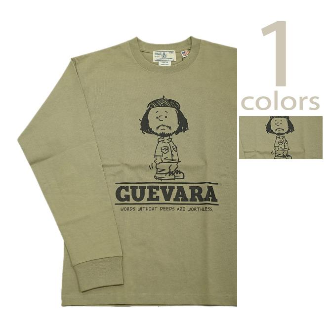 オマージュ　Homage　OLT4　オマージュTシャツ　Homage Long Sleeve T-Shirts　[ GUEVARA ]　Tシャツ　アメカジ　メンズ | HOMAGE