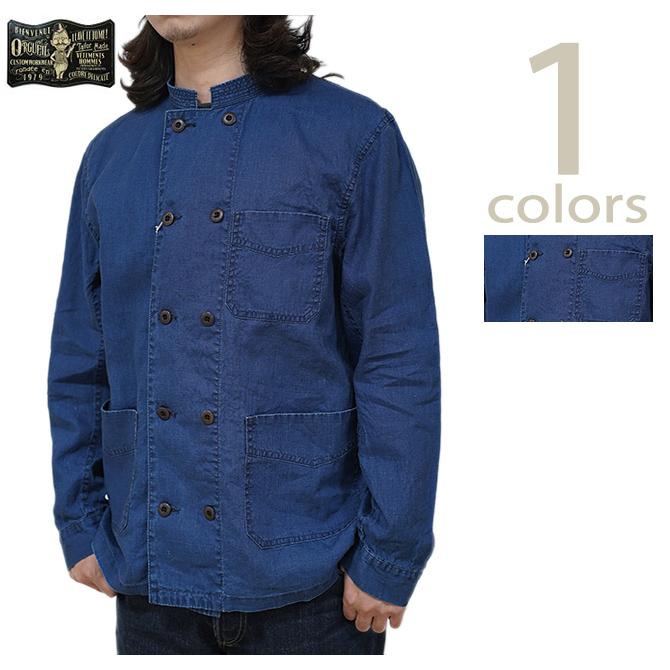 【新品・未使用】ORGUEIL ダブルブレステッドジャケット OR-4290 楽天市場】ORGUEIL オルゲイユ インディゴ|ダブルブレスト