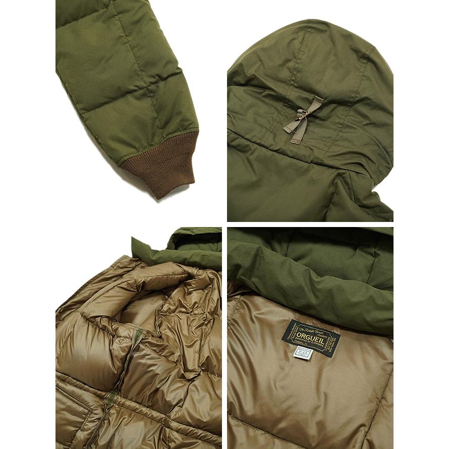 ORGUEIL（オルゲイユ） ORGUEIL OR-4303 マウンテンダウンジャケット