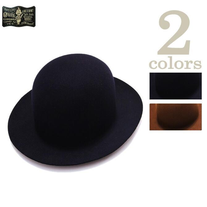 ORGUEIL（オルゲイユ） 　OR-7069　オープンクラウンハット　 Open Crown Hat 　 アメカジ   メンズ | ORGUEIL