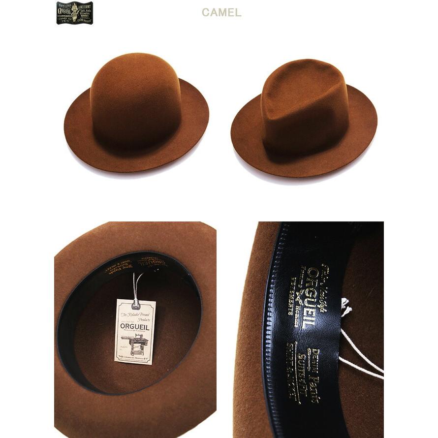 ORGUEIL（オルゲイユ） 　OR-7069　オープンクラウンハット　 Open Crown Hat 　 アメカジ   メンズ | ORGUEIL | 02