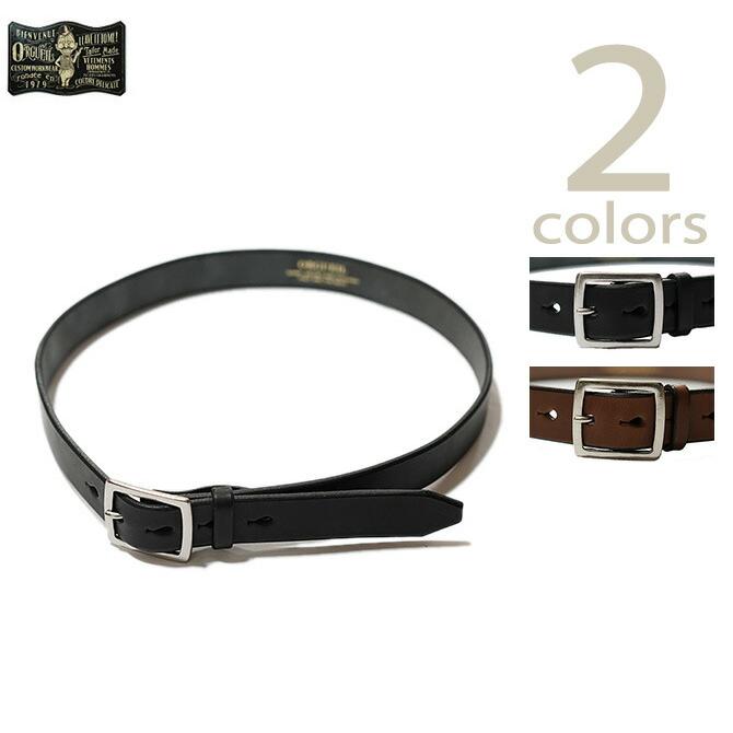 ORGUEIL（オルゲイユ）  OR-7268 ベンズレザーベルト　 Benz Leather Belt   ベルト   アメカジ   メンズ | ORGUEIL
