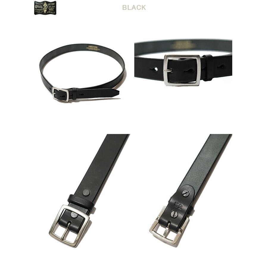 ORGUEIL（オルゲイユ）  OR-7268 ベンズレザーベルト　 Benz Leather Belt   ベルト   アメカジ   メンズ | ORGUEIL | 01