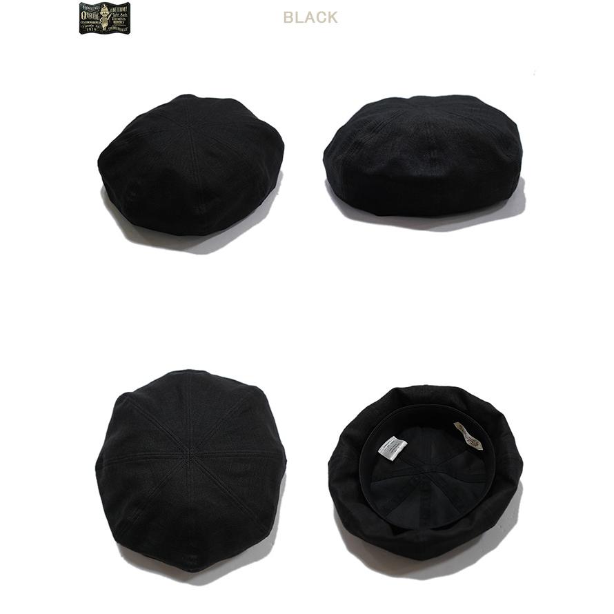 ORGUEIL（オルゲイユ） 　OR-7269B リネンベレー  Linen Beret   帽子   アメカジ   メンズ | ORGUEIL | 01