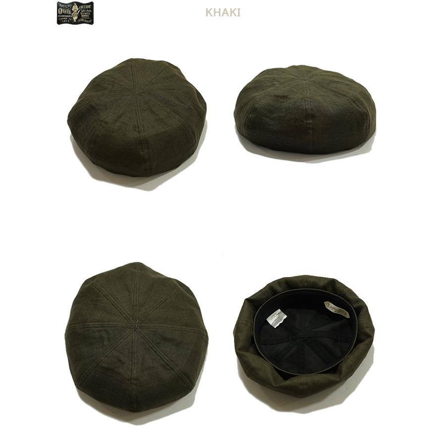 ORGUEIL（オルゲイユ） 　OR-7269B リネンベレー  Linen Beret   帽子   アメカジ   メンズ | ORGUEIL | 02