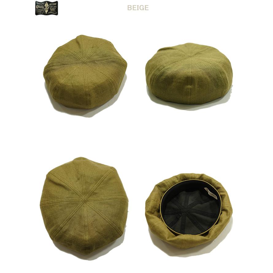 ORGUEIL（オルゲイユ） 　OR-7269B リネンベレー  Linen Beret   帽子   アメカジ   メンズ | ORGUEIL | 03