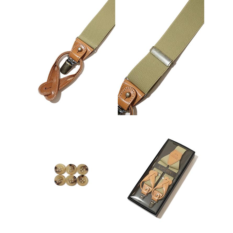 ORGUEIL（オルゲイユ） OR-7325 ミリタリーサスペンダー MILITARY