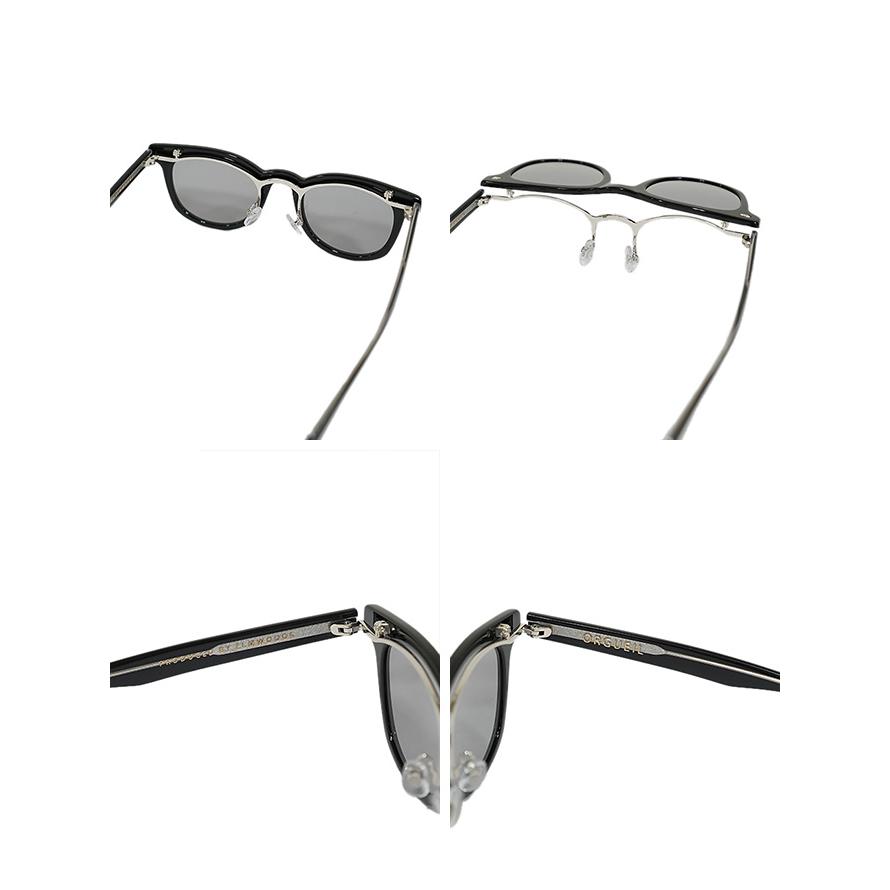 オルゲイユ　ORGUEIL　OR-7358B　Flip-Up Glasses　[ BOSTON GLASSES ]　[ BLACK ]　眼鏡　アメカジ　メンズ | ORGUEIL | 02